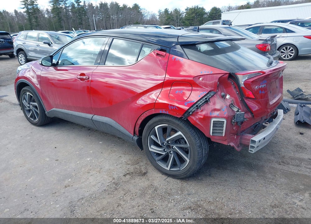 2021 TOYOTA C-HR VIN: NMTKHMBX0MR122247