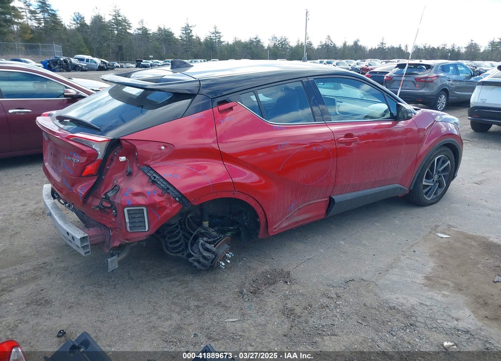 2021 TOYOTA C-HR VIN: NMTKHMBX0MR122247