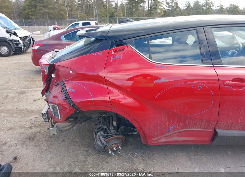 2021 TOYOTA C-HR VIN: NMTKHMBX0MR122247