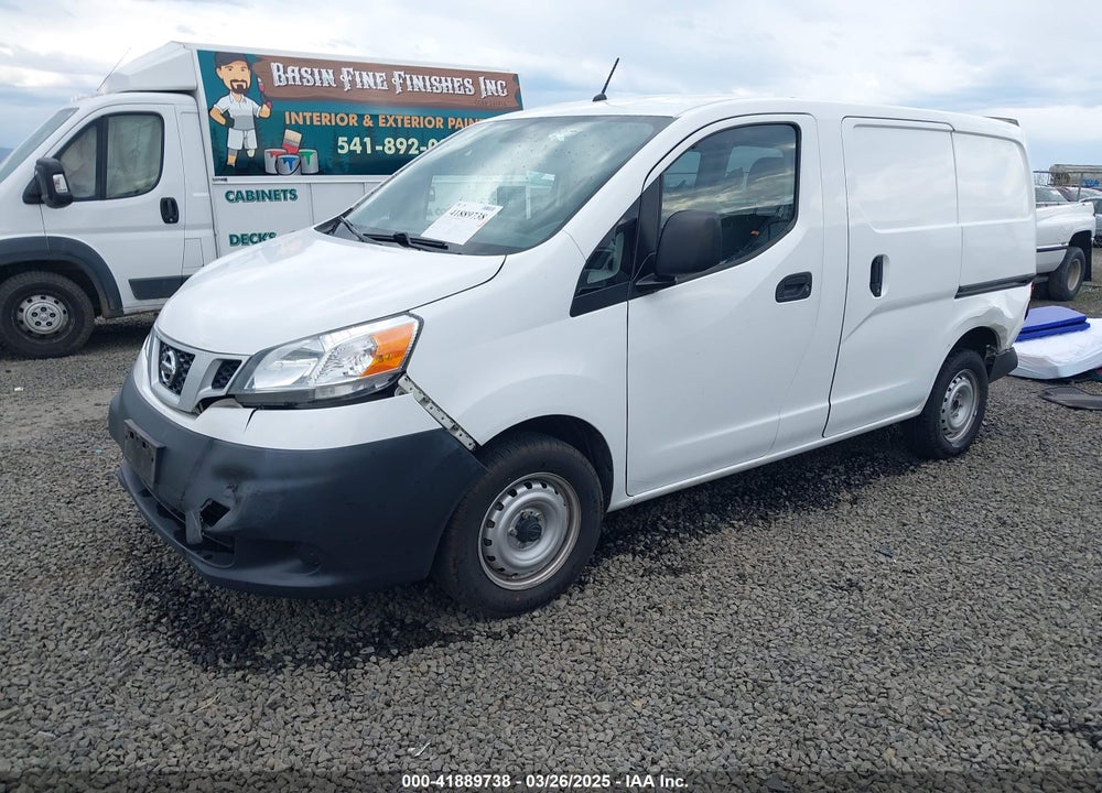 2016 NISSAN NV200 S/SV VIN: 3N6CM0KN8GK695077