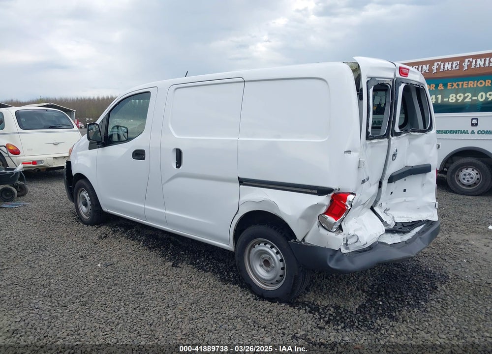 2016 NISSAN NV200 S/SV VIN: 3N6CM0KN8GK695077