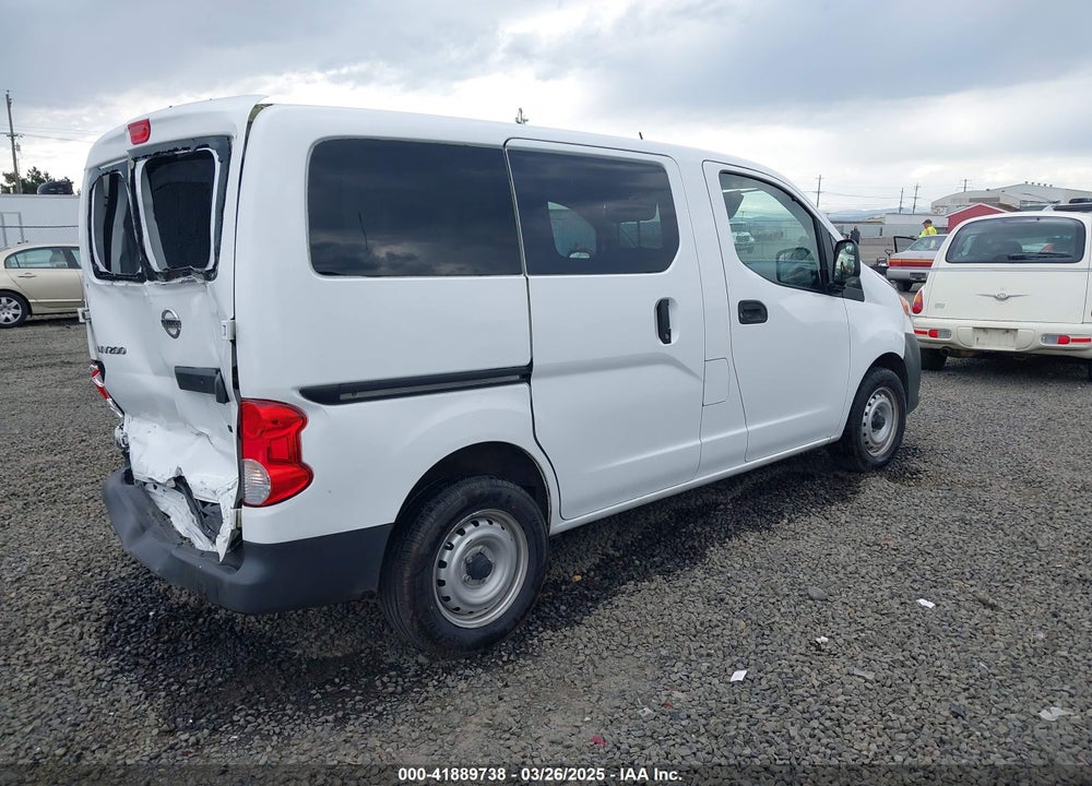 2016 NISSAN NV200 S/SV VIN: 3N6CM0KN8GK695077