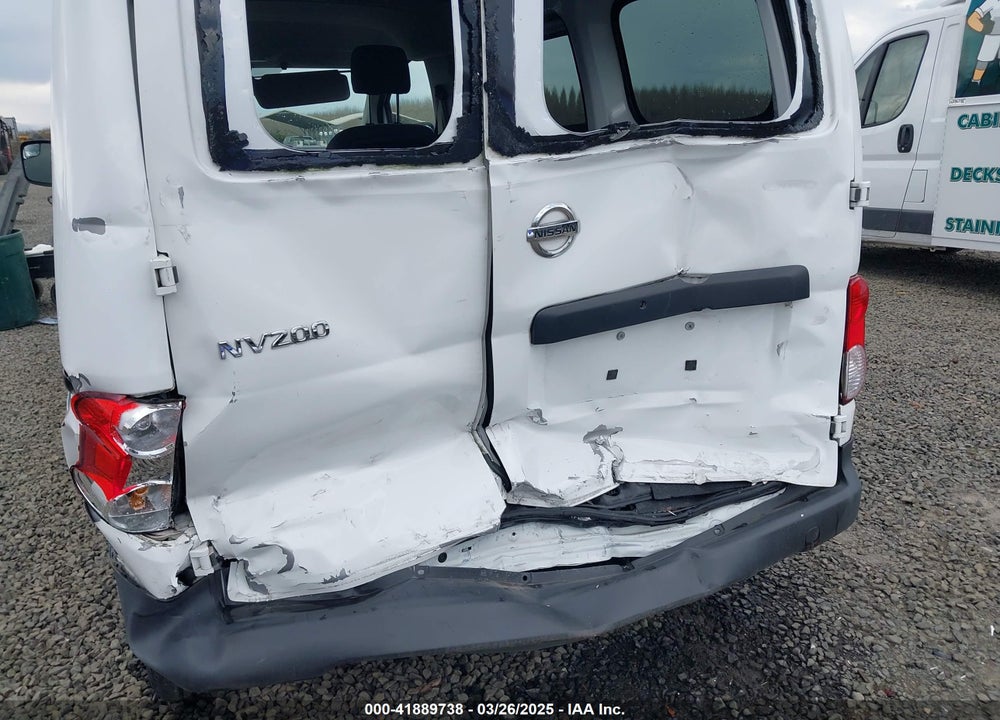 2016 NISSAN NV200 S/SV VIN: 3N6CM0KN8GK695077