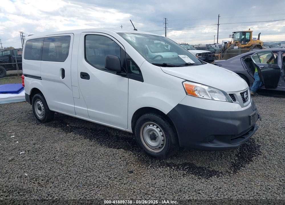2016 NISSAN NV200 S/SV VIN: 3N6CM0KN8GK695077