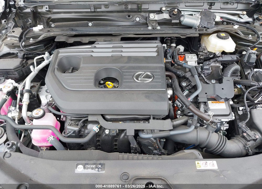 2025 LEXUS UX 300H VIN: JTHYBJAH9S2002181