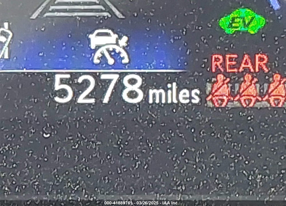 2025 LEXUS UX 300H VIN: JTHYBJAH9S2002181