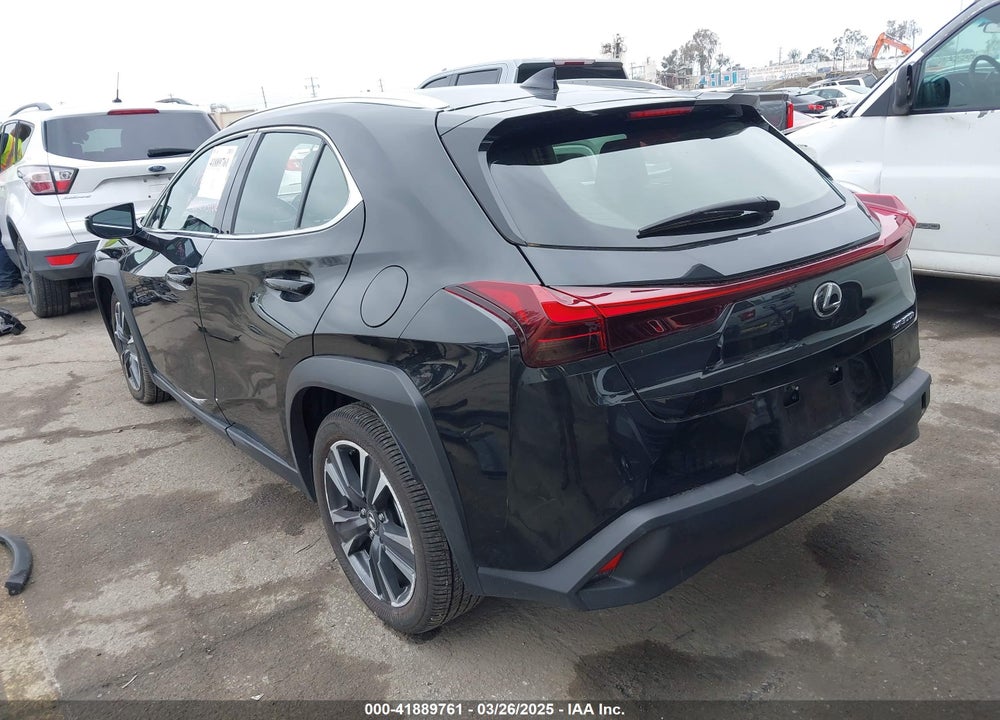 2025 LEXUS UX 300H VIN: JTHYBJAH9S2002181