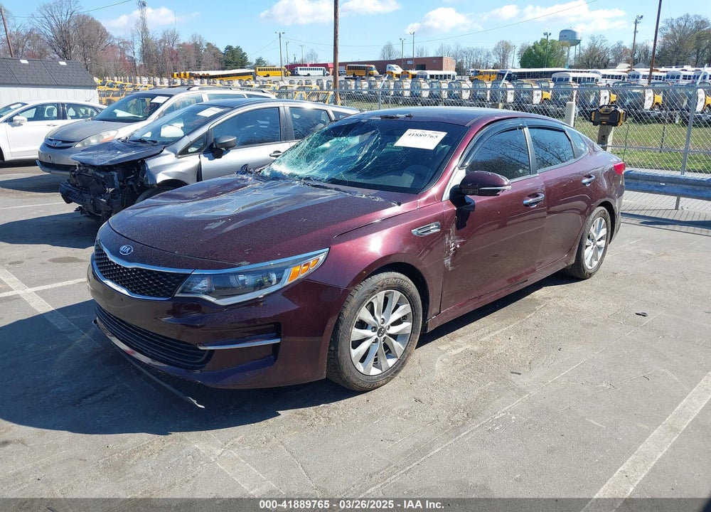 2017 KIA OPTIMA LX VIN: 5XXGT4L32HG128074