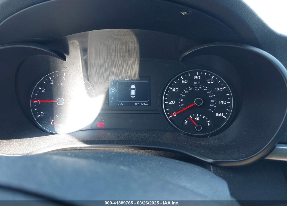 2017 KIA OPTIMA LX VIN: 5XXGT4L32HG128074