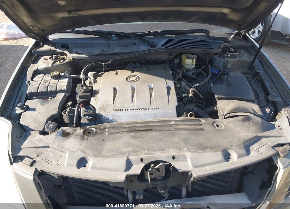 2010 CADILLAC DTS VIN: 1G6KA5EY6AU118178