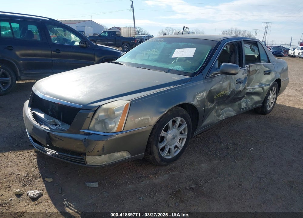 2010 CADILLAC DTS VIN: 1G6KA5EY6AU118178