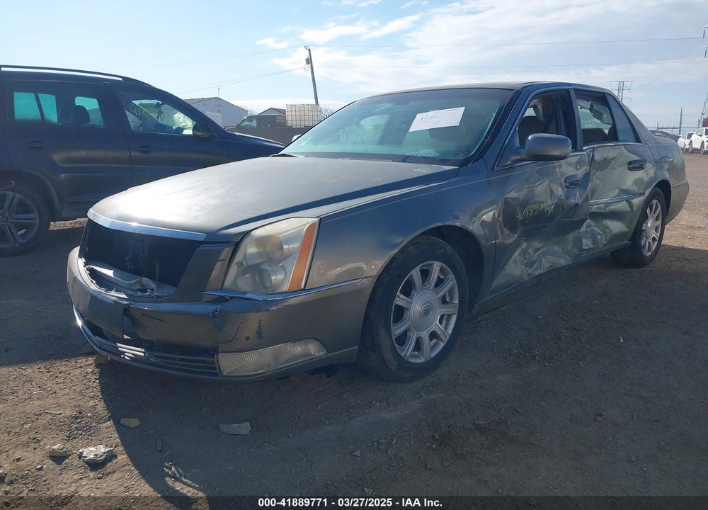 2010 CADILLAC DTS VIN: 1G6KA5EY6AU118178