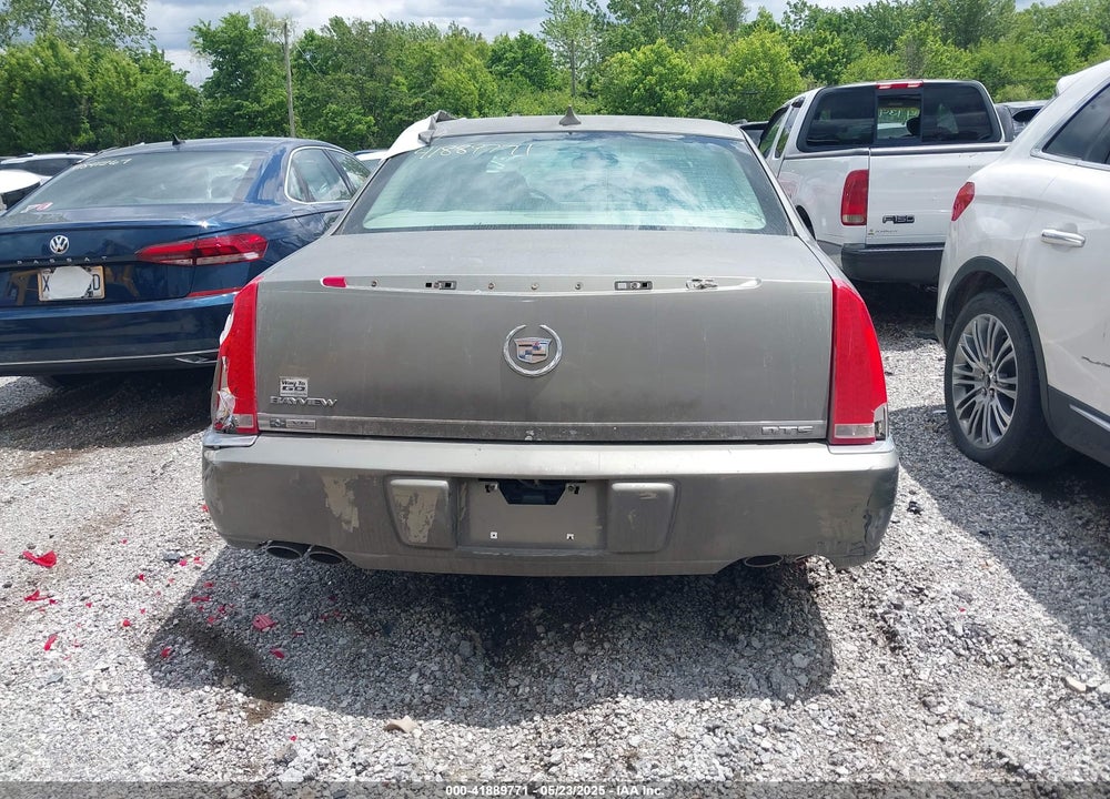 2010 CADILLAC DTS VIN: 1G6KA5EY6AU118178