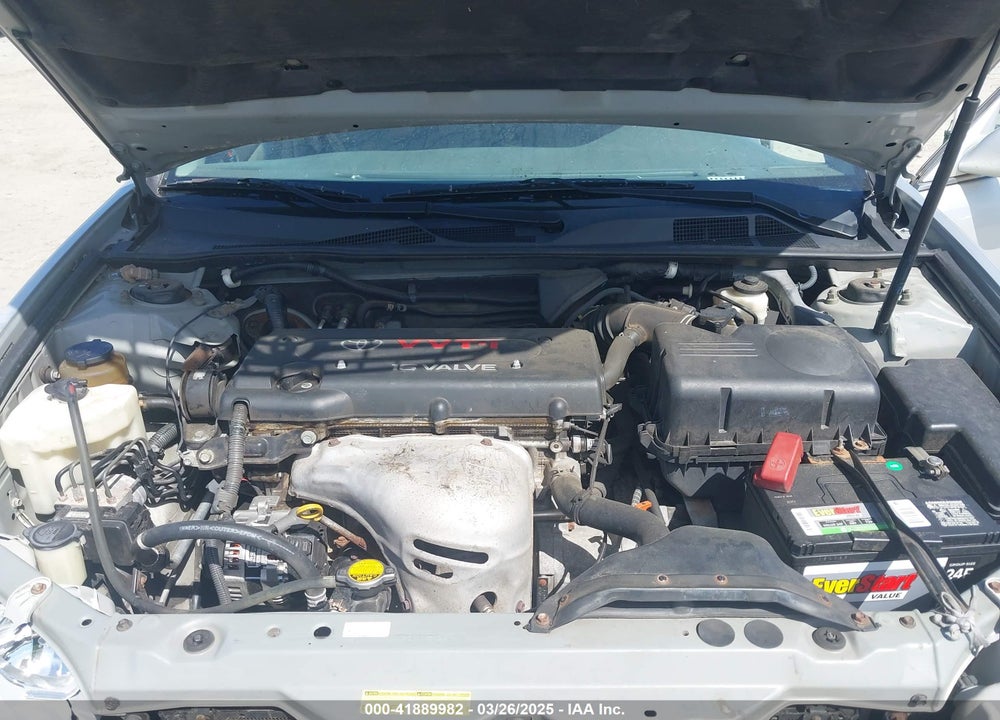 2005 TOYOTA CAMRY XLE VIN: 4T1BE30K95U548247