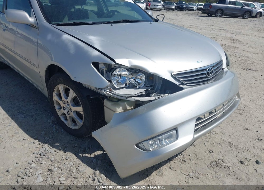 2005 TOYOTA CAMRY XLE VIN: 4T1BE30K95U548247
