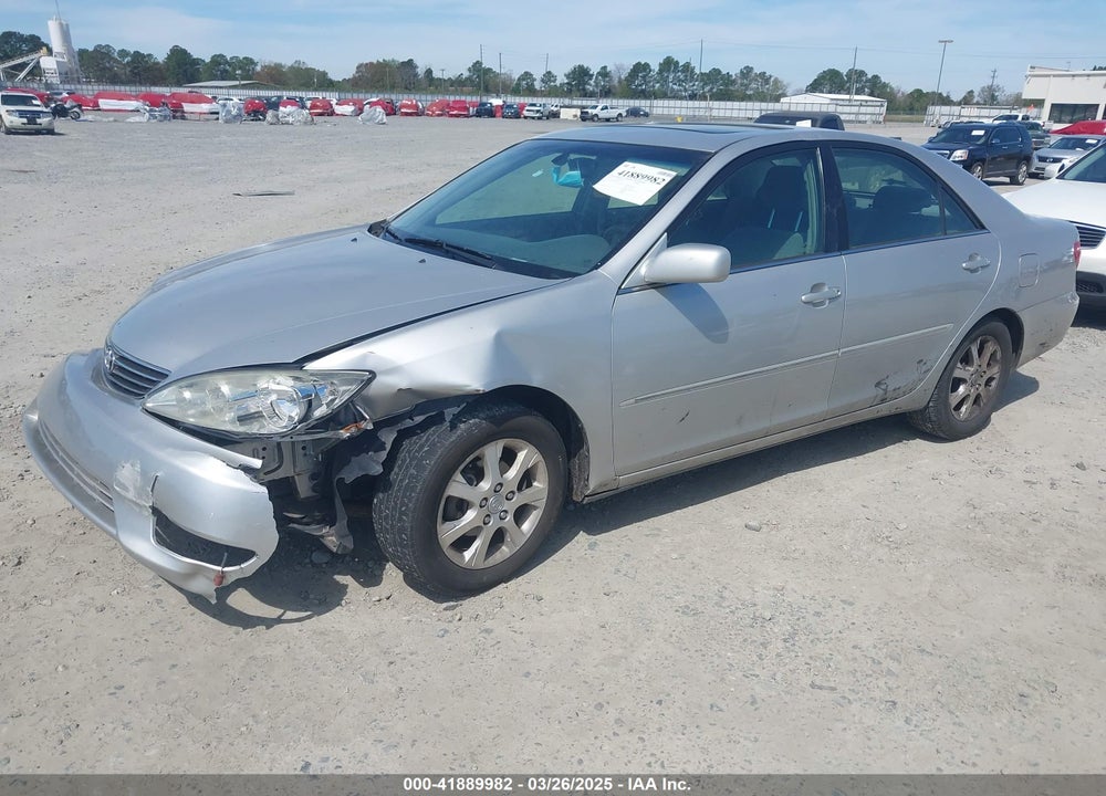 2005 TOYOTA CAMRY XLE VIN: 4T1BE30K95U548247