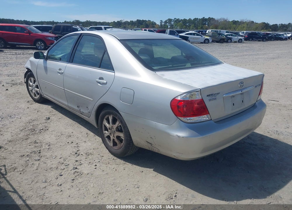 2005 TOYOTA CAMRY XLE VIN: 4T1BE30K95U548247