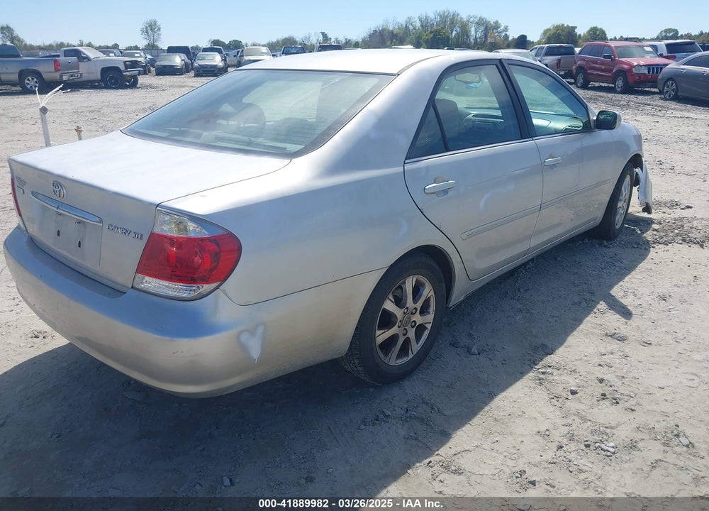 2005 TOYOTA CAMRY XLE VIN: 4T1BE30K95U548247