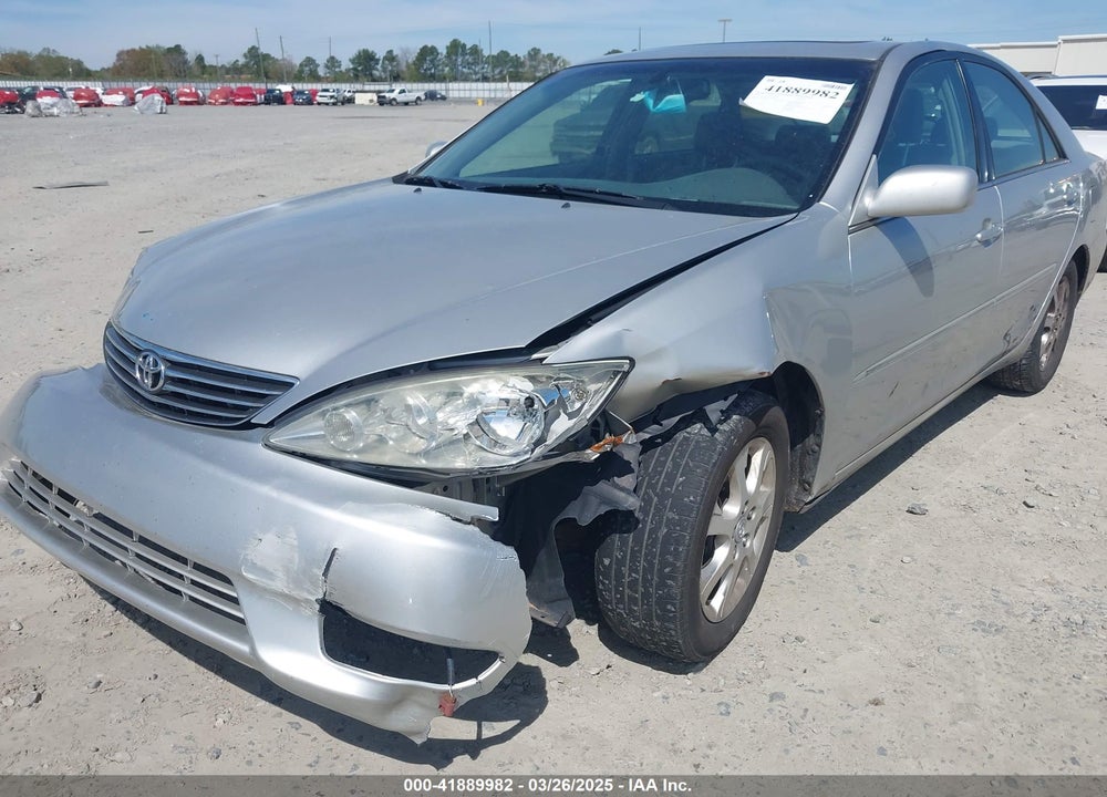2005 TOYOTA CAMRY XLE VIN: 4T1BE30K95U548247