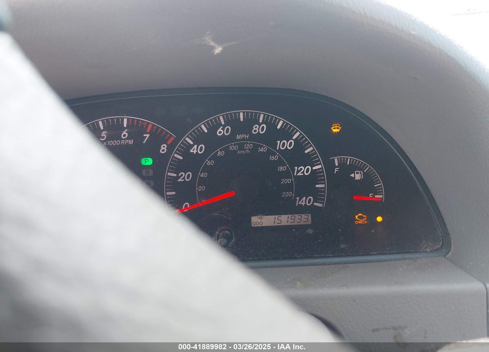 2005 TOYOTA CAMRY XLE VIN: 4T1BE30K95U548247