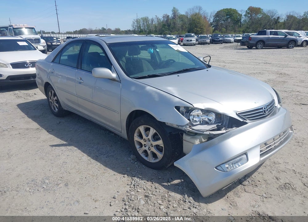 2005 TOYOTA CAMRY XLE VIN: 4T1BE30K95U548247