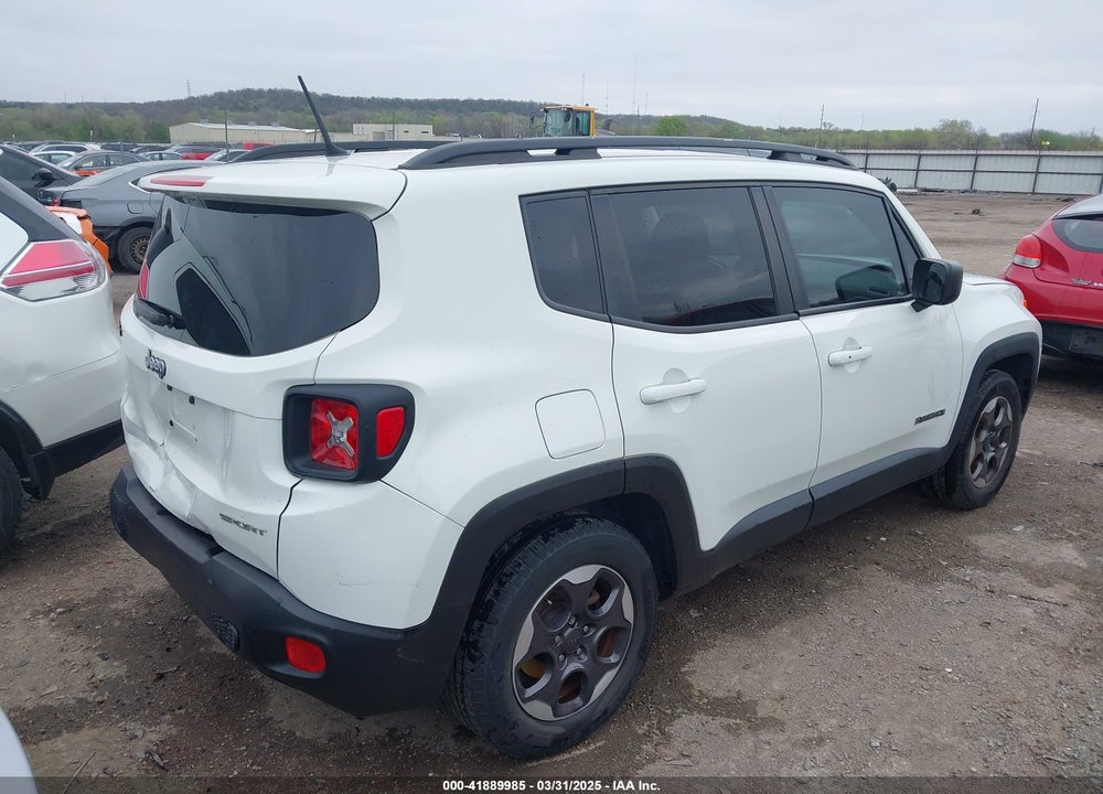 2016 JEEP RENEGADE VIN: ZACCJAAT7GPD86459