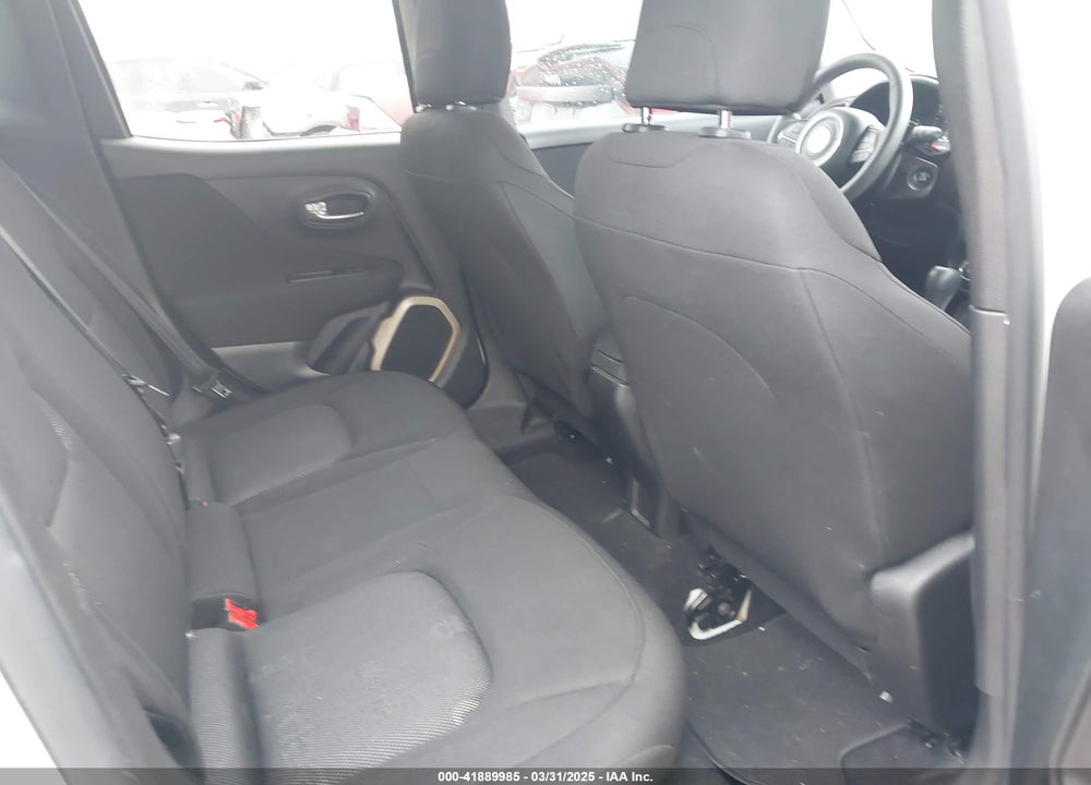 2016 JEEP RENEGADE VIN: ZACCJAAT7GPD86459