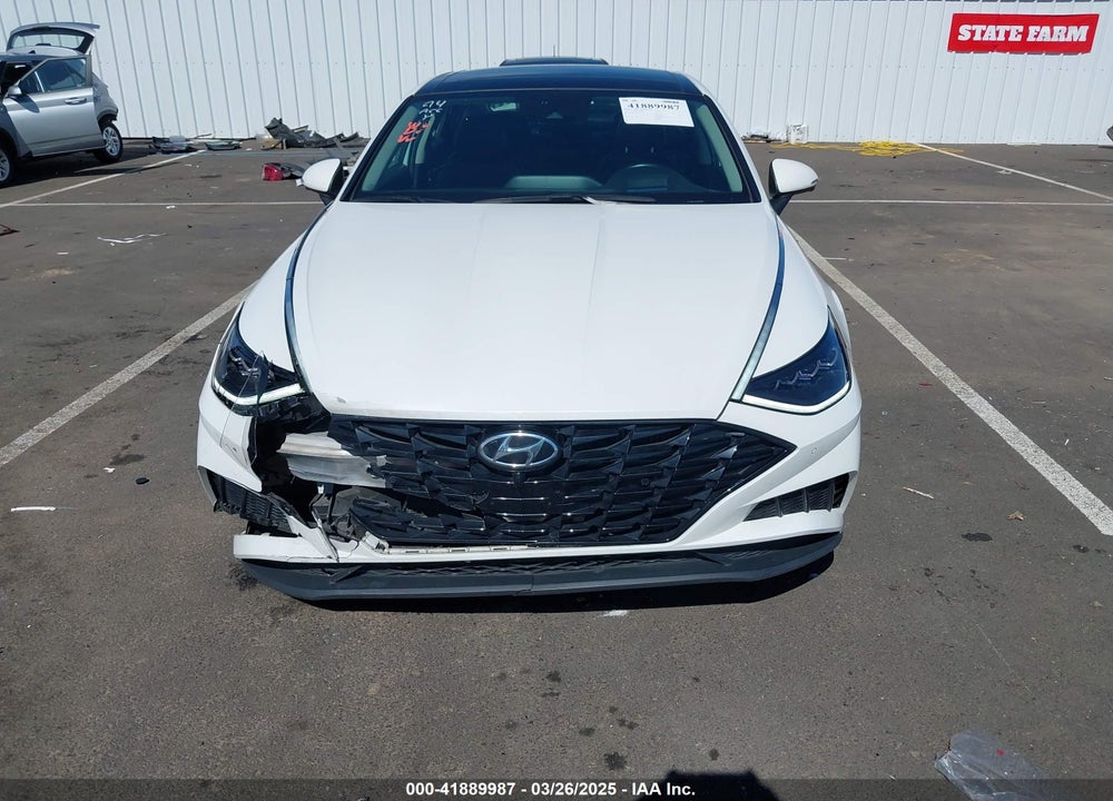 2022 HYUNDAI SONATA LIMITED VIN: KMHL34J24NA188868