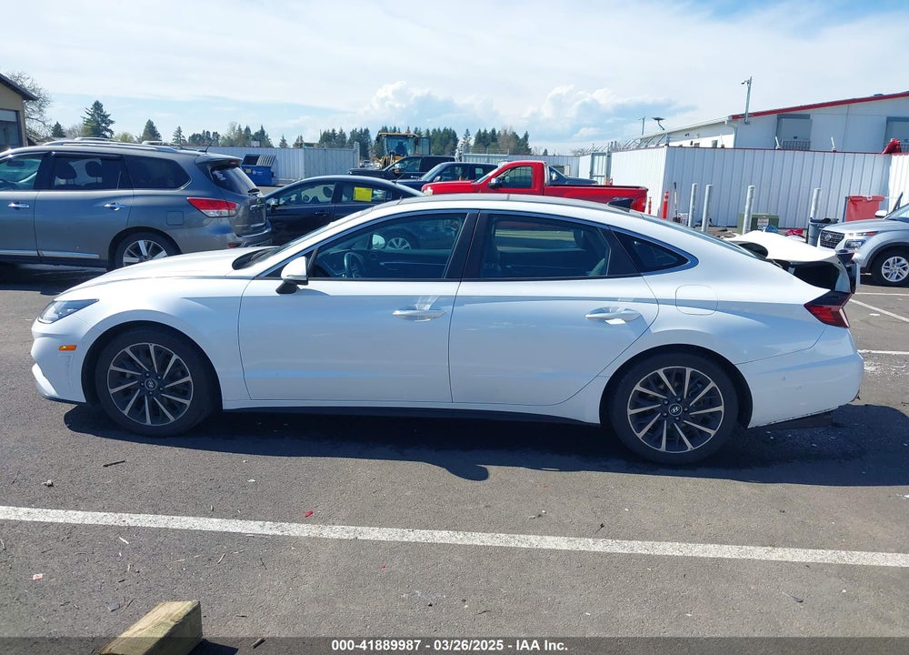 2022 HYUNDAI SONATA LIMITED VIN: KMHL34J24NA188868