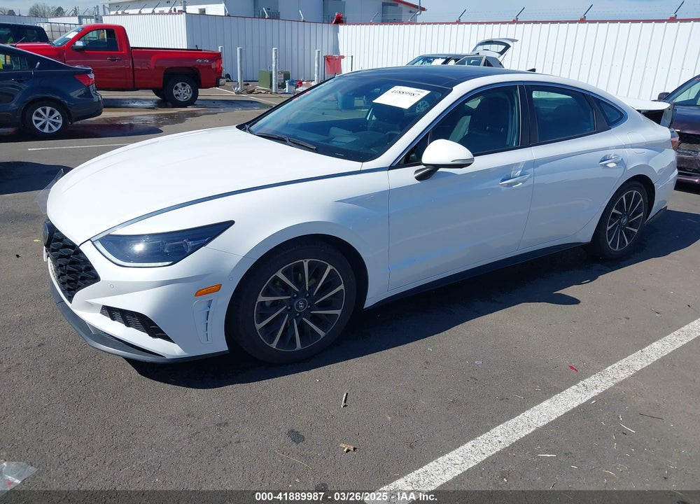 2022 HYUNDAI SONATA LIMITED VIN: KMHL34J24NA188868