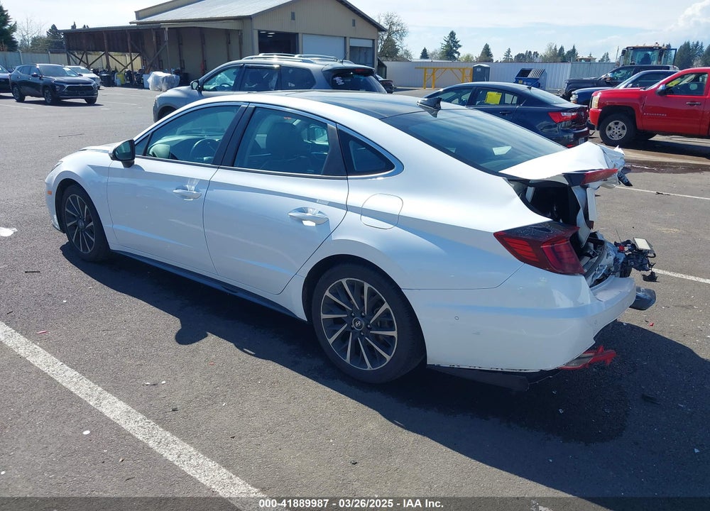 2022 HYUNDAI SONATA LIMITED VIN: KMHL34J24NA188868