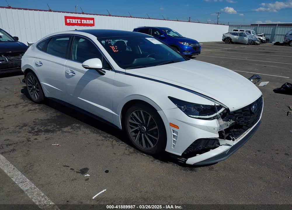 2022 HYUNDAI SONATA LIMITED VIN: KMHL34J24NA188868