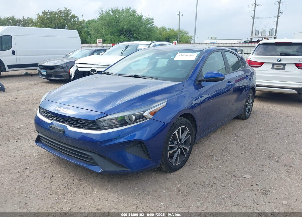 2022 KIA FORTE LXS VIN: 3KPF24AD0NE472193