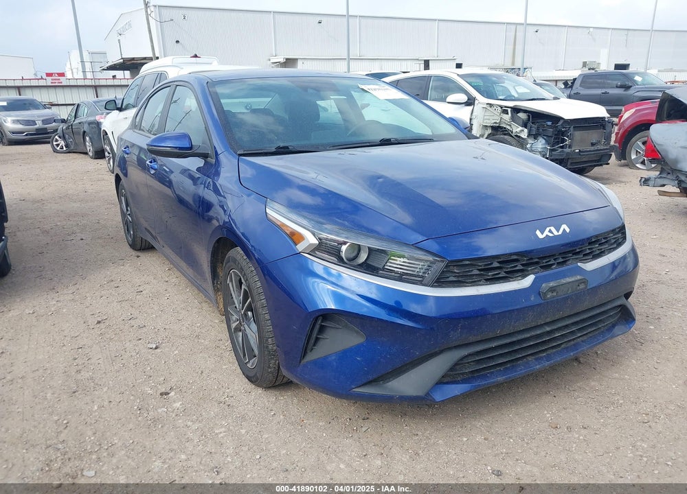 2022 KIA FORTE LXS VIN: 3KPF24AD0NE472193