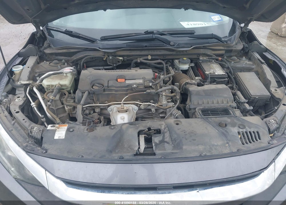 2018 HONDA CIVIC VIN: 2HGFC2F72JH578309