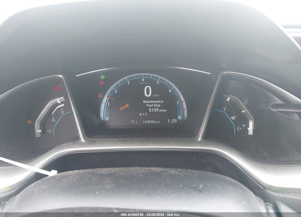 2018 HONDA CIVIC VIN: 2HGFC2F72JH578309