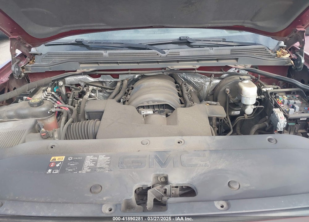 2015 GMC SIERRA 1500 VIN: 3GTU2VEC0FG375855