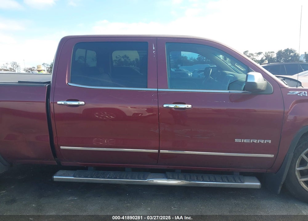 2015 GMC SIERRA 1500 VIN: 3GTU2VEC0FG375855