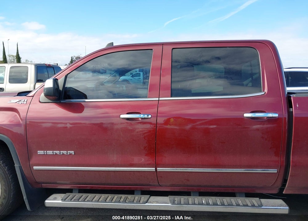 2015 GMC SIERRA 1500 VIN: 3GTU2VEC0FG375855