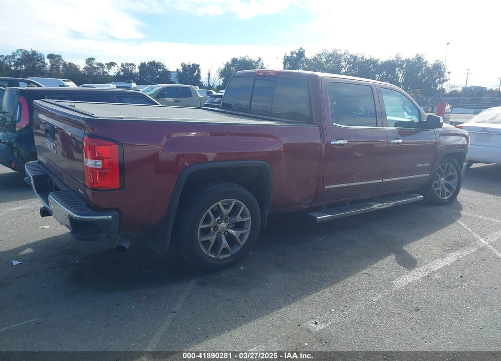 2015 GMC SIERRA 1500 VIN: 3GTU2VEC0FG375855