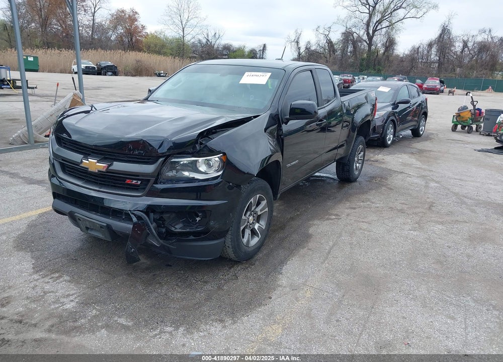 2020 CHEVROLET COLORADO VIN: 1GCHTDEN8L1244242