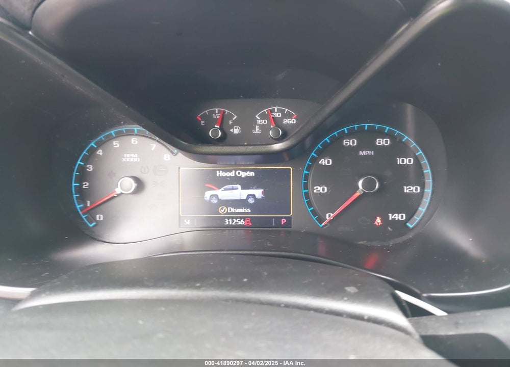 2020 CHEVROLET COLORADO VIN: 1GCHTDEN8L1244242