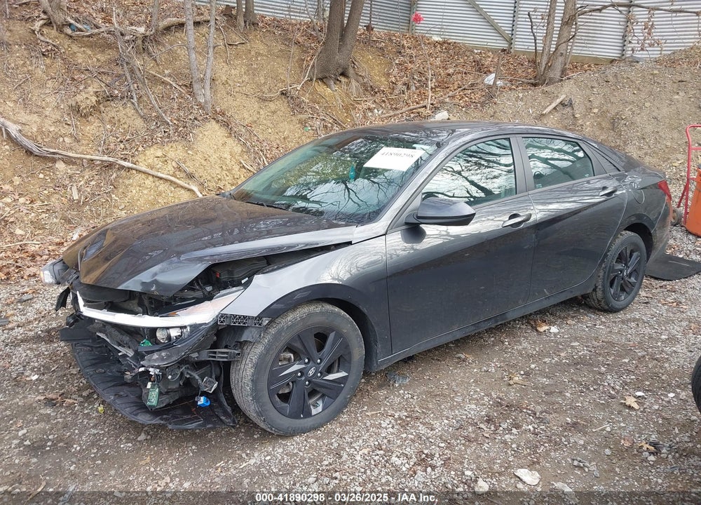 2022 HYUNDAI ELANTRA VIN: 5NPLS4AG2NH078865