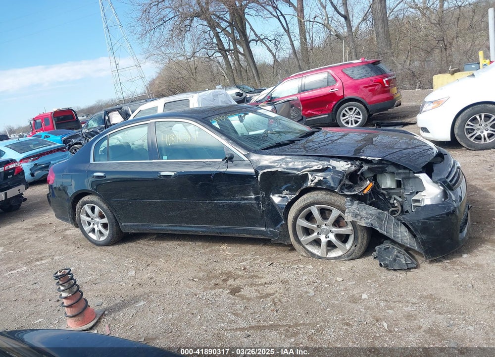 2006 INFINITI G35X VIN: JNKCV51F36M612353