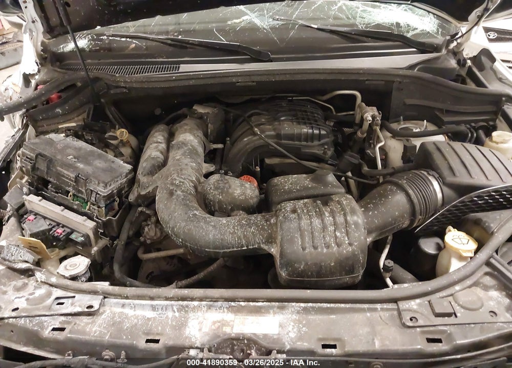 2013 DODGE DURANGO VIN: 1C4RDJDG5DC670415