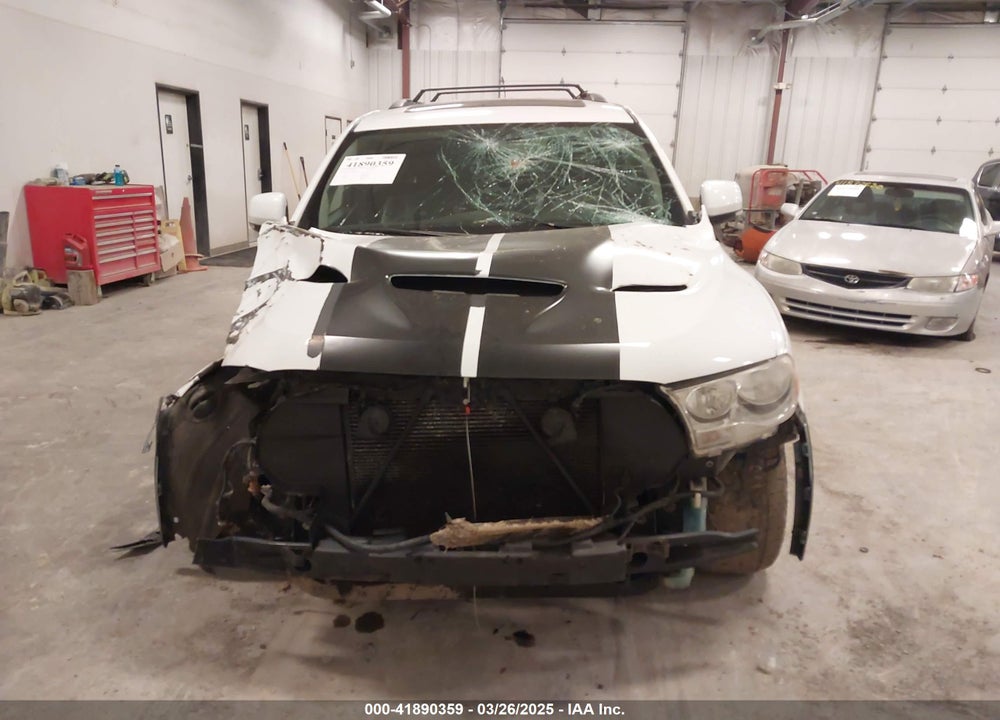 2013 DODGE DURANGO VIN: 1C4RDJDG5DC670415