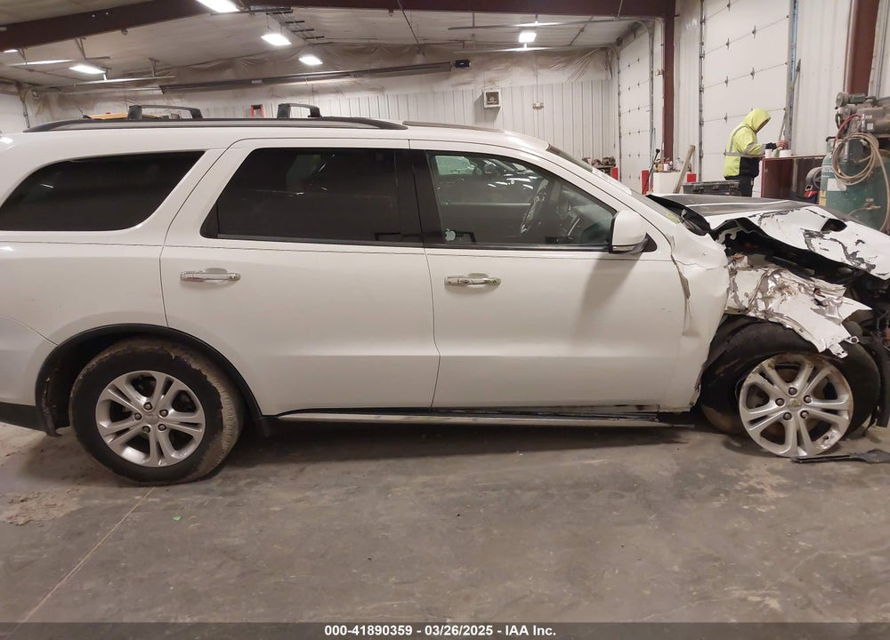 2013 DODGE DURANGO VIN: 1C4RDJDG5DC670415