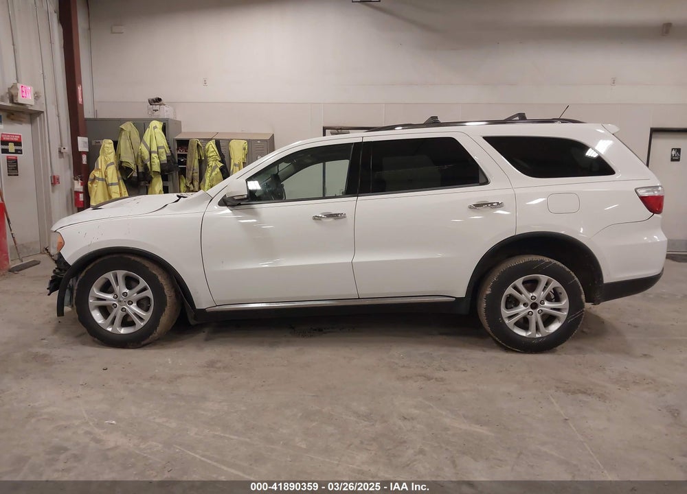 2013 DODGE DURANGO VIN: 1C4RDJDG5DC670415
