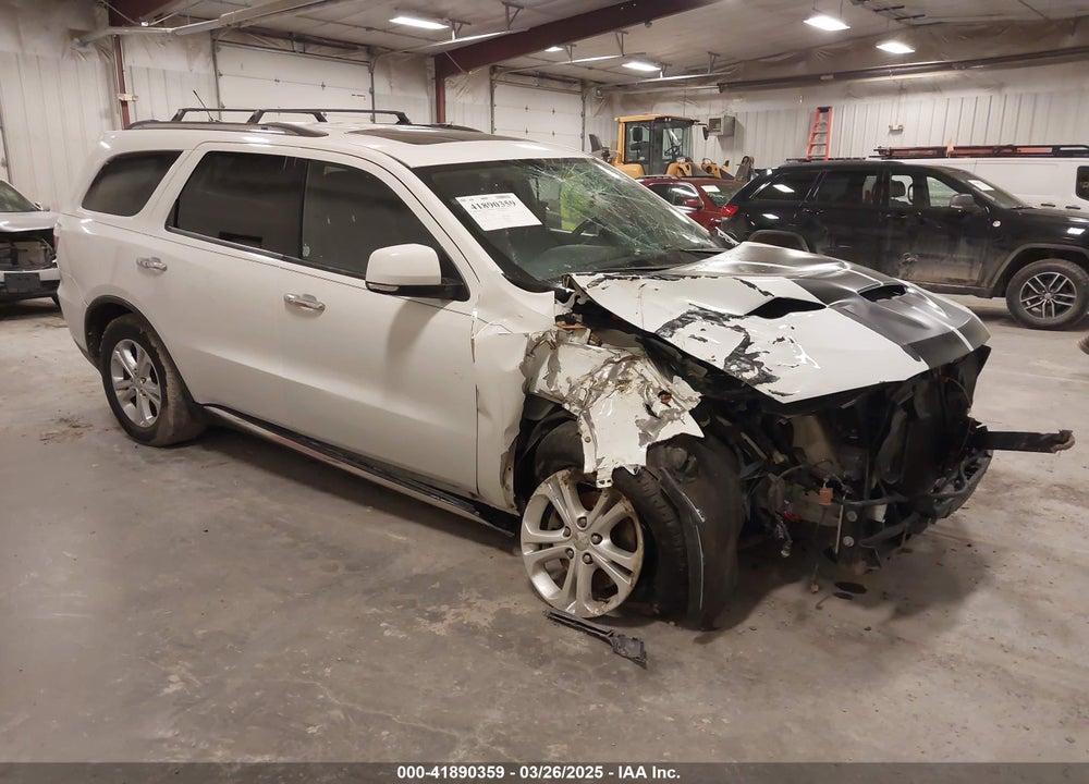 2013 DODGE DURANGO VIN: 1C4RDJDG5DC670415