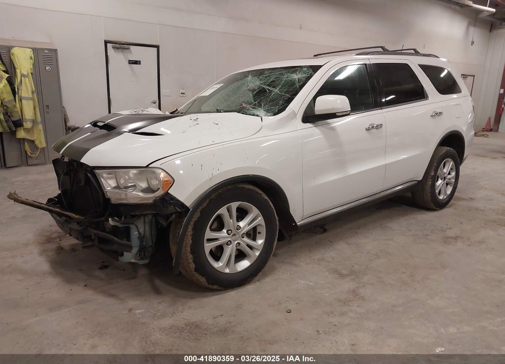 2013 DODGE DURANGO VIN: 1C4RDJDG5DC670415